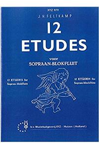 FELTKAMP 12 ETUDES