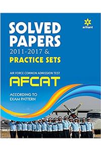 AFCAT Solved Papers and Practice Sets 2017