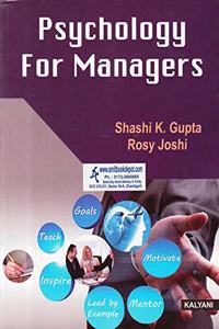 Psychology for Managers B.Com 1st Sem. Pb. Uni.