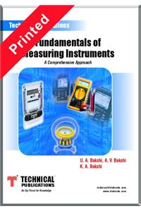 Fundamentals Of Measuring Instruments - A Conceptual Approach