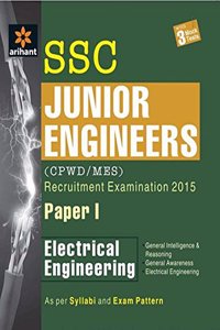 SSC Junior Engineer Electrical Engineering Paper 1 (CPWD/MES) Recruitment Examination 2015