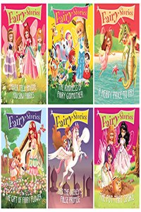 Fairy Stories ( set of 6 story books)