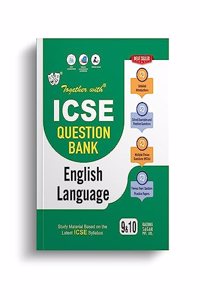 Together With ICSE Class 9&10 English Language Solved Question Bank & Practice Papers (Chapterwise & Topicwise) Exam 2024