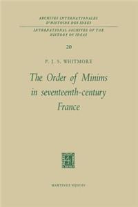 Order of Minims in Seventeenth-Century France