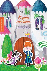 Stickers . El gato con botas