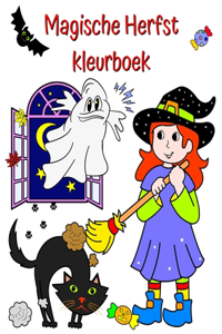 Magische Herfst, kleurboek