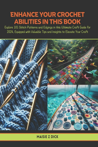 Enhance Your Crochet Abilities in this Book