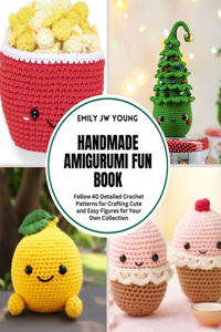 Handmade Amigurumi Fun Book