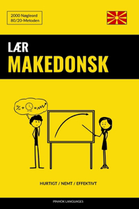 Lær Makedonsk - Hurtigt / Nemt / Effektivt