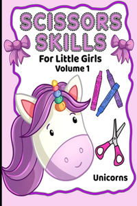 Scissor Skills For Little Girls