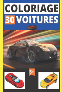 Coloriage 30 Voitures