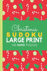Christmas Sudoku Large Print
