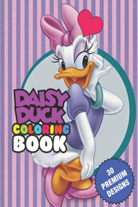 Daisy Duck Coloring Book