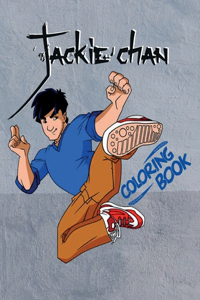 Jackie Chan Coloring Book