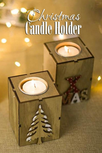 Christmas Candle Holder