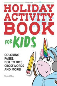 Holiday Activity Book for Kids