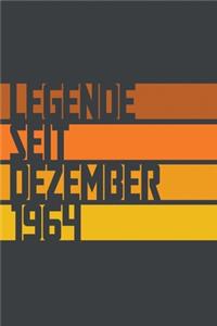 Legende seit Dezember 1964