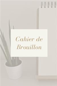 Cahier de Brouillon