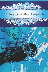 Diving statistics log book