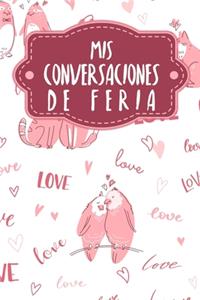 Mis conversaciones de feria
