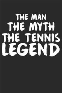 De man - de mythe - de tennislegende