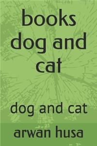 books dog and cat