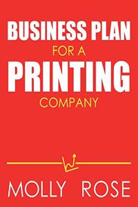 Business Plan For A Printing Company