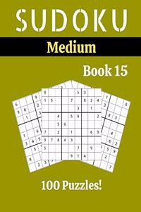 Sudoku Medium Book 15