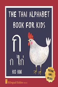 Thai Alphabet Book For Kids
