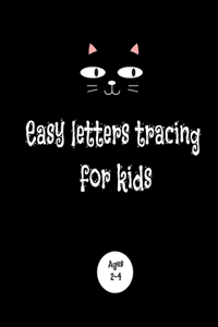 Easy letters tracing for kids