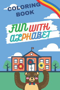 Fun with Alphabet Coloring Book
