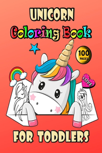 Unicorn Coloring Book For Toddlers