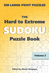 Hard to Extreme Sudoku Puzzle Book