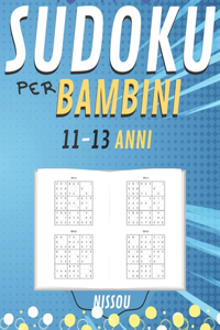 Sudoku Per Bambini 11-13 Anni