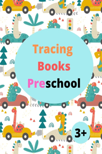 Tracing Books Preschool 3+
