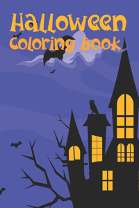 Halloween Coloring Book