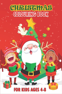 Christmas Colouring Book For Kids
