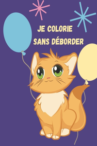 Je colorie sans déborder