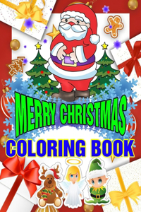 Merry Christmas Coloring Book