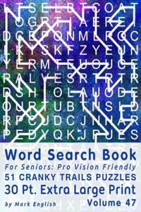 Word Search Book For Seniors