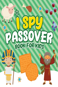 I Spy Passover Book for Kids