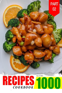 Easy To Follow 1000 Recipe Cookbook