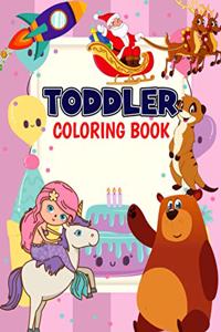 Toddler Coloring Book