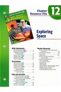 North Carolina Holt Science & Technology Chapter 12 Resource File: Exploring Space: Grade 6