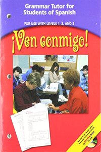 Holt ?Ven Conmigo!: Grammar Tutors