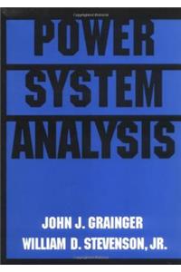 Power System Analysis