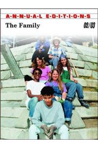 Annual Editions the Family 2002-2003