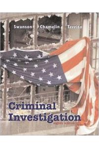 Criminal Investigation with Free "Making the Grade" Student CD-ROM