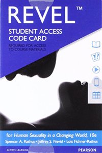 Revel for Human Sexuality in a Changing World -- Access Card