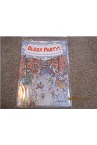 Harcourt School Publishers Trophies: Ell Reader Grade 6 Block Party!